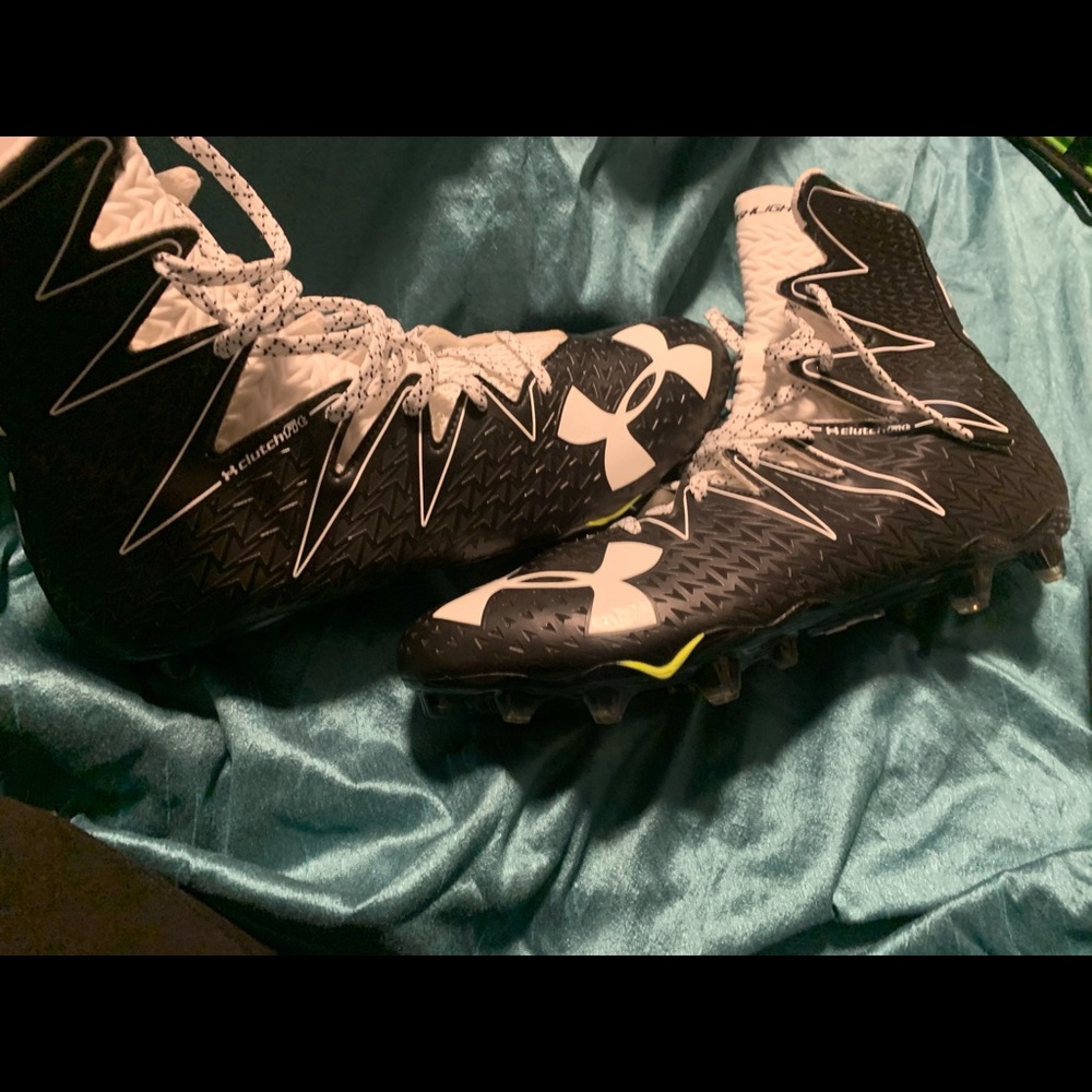 Under armor football cleats size 13